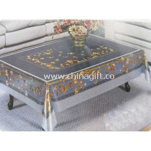 Elegant Mill Yarn PVC Table Cloth