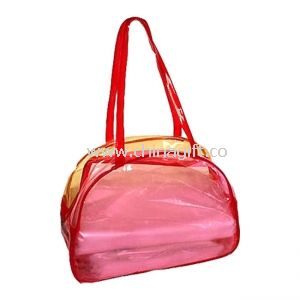 Flocking Makeup Bag For Travel / Home
