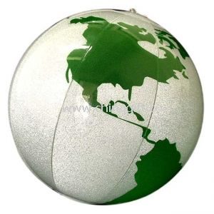 Puhallettava World Globe rantapallo
