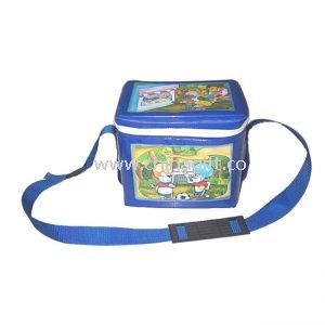 Little Square Clear PVC Satchel Bags