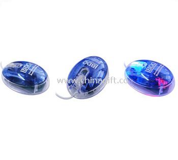 Mini transparent mouse