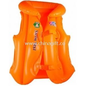 Pvc Kids Learning Swimming Vest