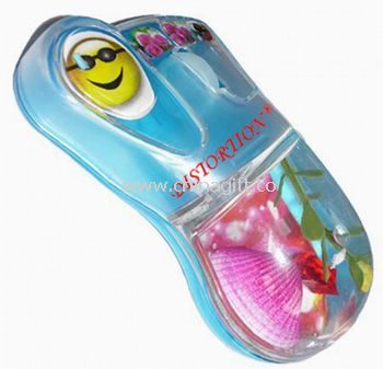 Foot shape liquid mouse