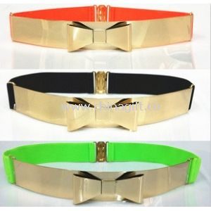 Thin 2cm - 4cm elastic webbing Cloth Belts For Women