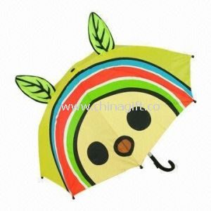 Animal-shaped Umbrella with Safe Manual Open