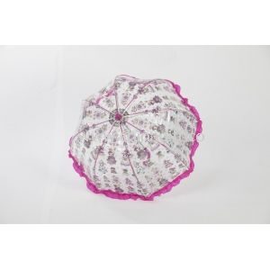 Big Lace White Kids Parasol Umbrellas