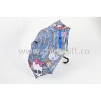 Colorful Big Kids Parasol Umbrellas