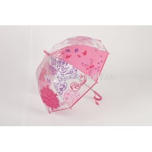 Full Printing PVC Clear Umbrella