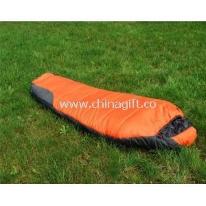 Orange Sleeping Bag