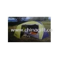 Waterproof Fibreglass Dia 7.9 MM, 2 - 5 Person Family 4 Season Camping Tent