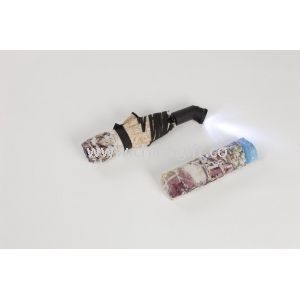 Windproof LED Lighted Umbrella Automatic 3 Folding