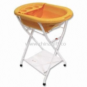 Baby Bathtub with Tray and Stand
