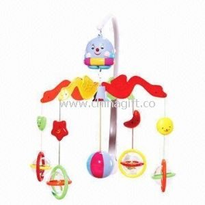 Baby mobile with cute toys