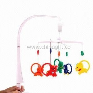Baby musical mobile with animal cute toys