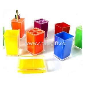 Bath set colorfull