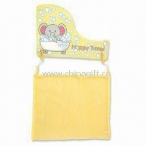 Bathing Elephant Printed Bath Toy Bag