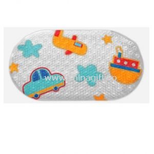 Cartoon PVC bath mat