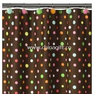 Dots Shower Curtain