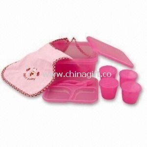Feeding Set - 9 pcs Set