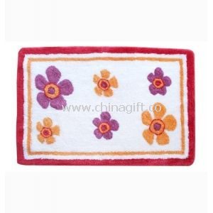 Floral Bath rug