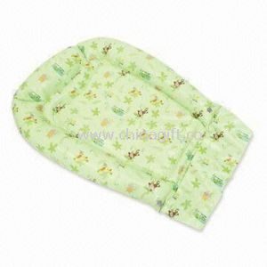 Inflatable Changing Mat with Pockets for Easy Storage
