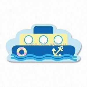 Printed Bathtub Mat with Non-slip Suction Cups