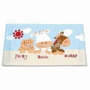 PVC Sponge Color Changing Bath Mat