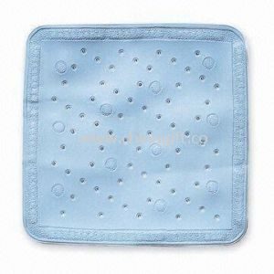 Shower Mat, Made of PVC Sponge
