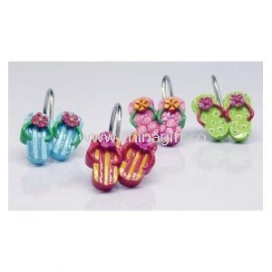 Slipper Shower curtain hook