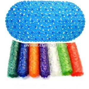 Stone Shaped PVC bath mat