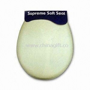 Toilet Seat, Fits All Standard Fixture Sizes