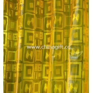 Yellow Shower Curtain