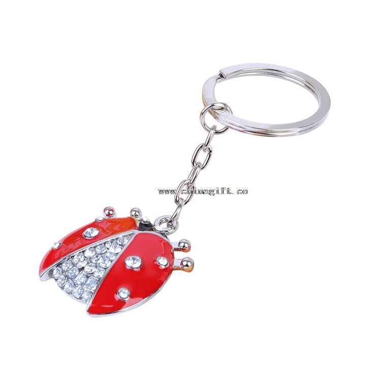 3D αξεσουάρ μόδας έντομα προϊόντα προώθησης keychain
