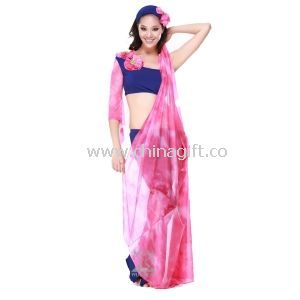 Belly Dance Practice Costumes With Milk Silk + Fibra Material