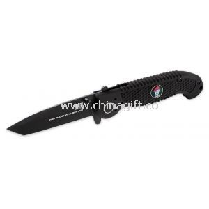 Black pocket knife