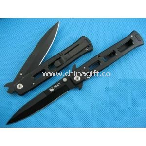 Steel camping knife