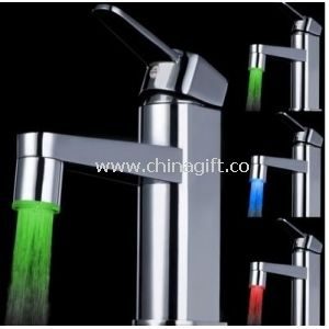 Bathroom led faucet lighting