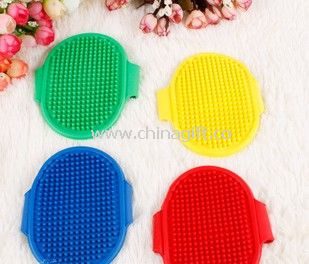 Ellipse Pet Grooming Bath Brush
