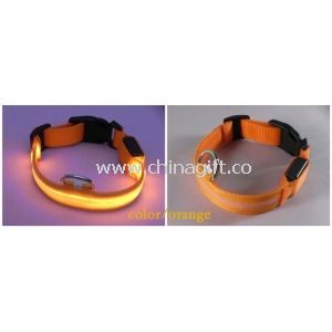 LED dog collar