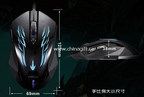 Ergonomic Gaming Mouse