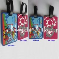 Plastic Travel Tag