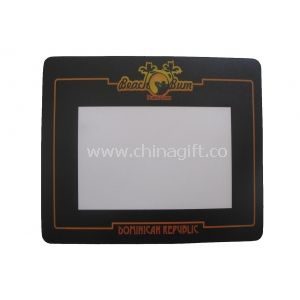 Anti Slip Material Base Personalized Photo Insert Mouse Pads With Valuable Photos