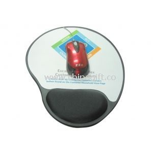 Changeable Cloth Top Ergonomic Mouse Pad