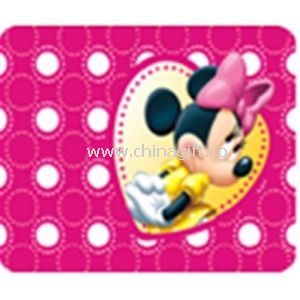 Custom Heat transfer printed fabric + polyester + rubber Waterproof Wear-resisting mouse pads