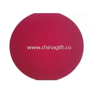 Custom Round Comfortable Eva Base Soft Cloth Top Mouse Mats / Pads Washable !!