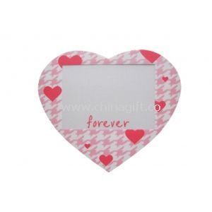 Heart Shape Personalized Photo Insert Mouse Pads For Lover