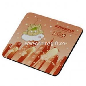 Home Notebook Nontoxic Non-skid fabric + polyester + rubber digital gift gamer mouse pads