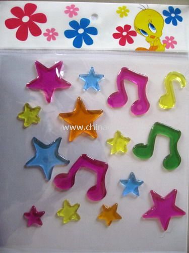 Jelly Deco Sticker-68