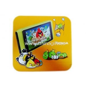 Non-skid SBR Base Soft ClothTop Mouse Mats