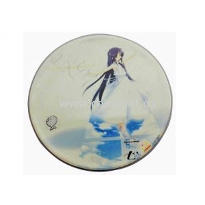 Pretty Round Shape Liquid Mouse Pads